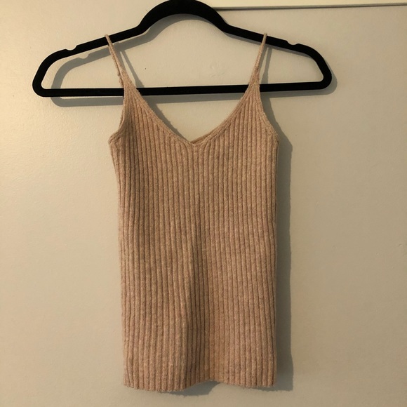 Pink sweater tank - Picture 2 of 2